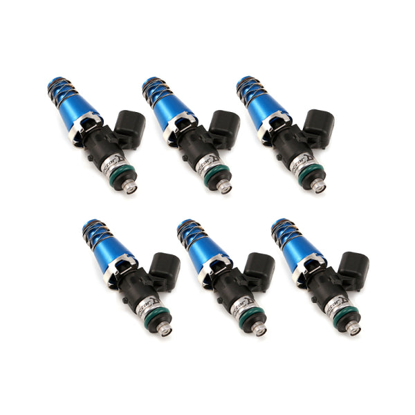 Injector Dynamics 2600-XDS Injectors - 60mm Length - 11mm Top - 14mm Lower O-Ring (Set of 6)