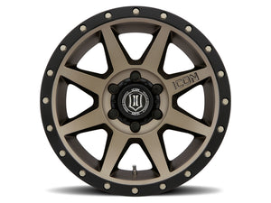 ICON Rebound 18x9 6x135 6mm Offset 5.25in BS 87.1mm Bore Bronze Wheel