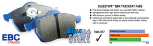 EBC 2007-2014 Mini Cooper S Hardtop (R56) 1.6L Turbo Bluestuff Front Brake Pads