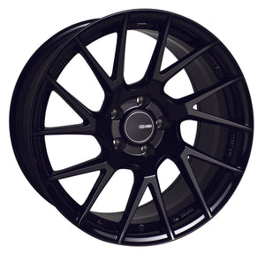 Enkei TS-7 18x9.5 5x114.3 38mm Offset 72.6mm Bore Gloss Black Wheel