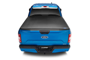 Lund 21+ Ford F-150 (5.5ft. Bed) Genesis Tri-Fold Tonneau Cover - Black