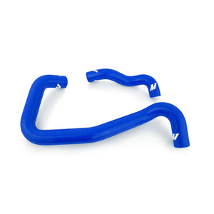 Mishimoto 05-07 Ford 6.0L Powerstroke Coolant Hose Kit (Monobeam Chassis) (Blue)