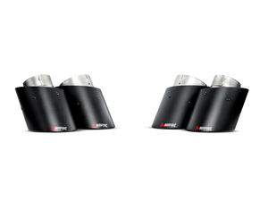 Akrapovic 13-17 Audi S6 Avant/Limousine (C7) Evolution Line Cat Back (Titanium) w/ Carbon Tips