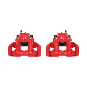 Power Stop 11-17 Dodge Durango Rear Red Calipers w/Brackets - Pair