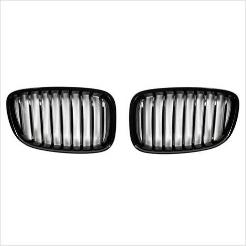 Autotecknic Gloss Black Front Grille BMW F07 5 Series GT