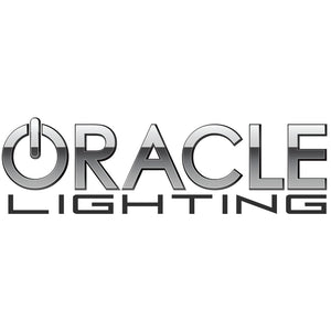 ORACLE Lighting Universal Illuminated LED Letter Badges - Matte Wht Surface Finish - R SEE WARRANTY