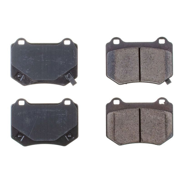 Power Stop 18-19 Subaru WRX STi Rear Z16 Evolution Ceramic Brake Pads