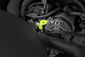 Perrin Subaru Dipstick Handle P Style - Neon Yellow