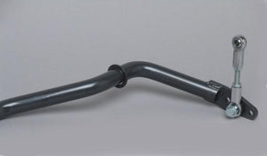 Progress Tech 89-94 Nissan 240SX Front Sway Bar w/ Adj. End Links (27mm - Adjustable)