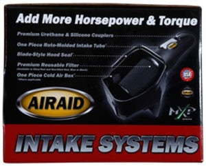 Airaid 06-10 Charger / 05-08 Magnum 5.7/6.1L Hemi CAD Intake System w/ Tube (Oiled / Red Media)