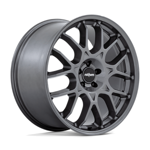 Rotiform R196 ZWS Wheel 21x12 5x112 30 Offset - Gloss Anthracite