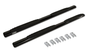 Go Rhino 4in OE Xtreme SideSteps - Black - 80in