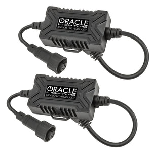 Oracle H4 4000 Lumen LED Headlight Bulbs (Pair) - 6000K SEE WARRANTY