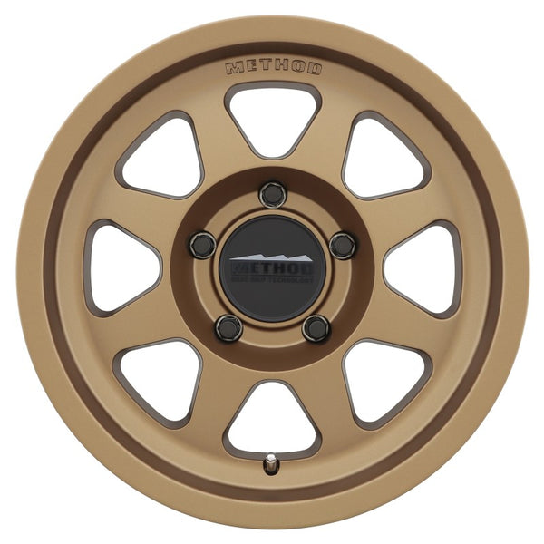 Method MR701 17x7.5 +30mm Offset 5x108 63.4mm CB Method Bronze Wheel