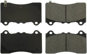 StopTech 2016 Ford Focus RS Front Premium Sport Brake Pad