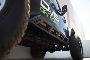 DV8 Offroad 18-23 Jeep Wrangler JL 4 Door FS-15 Series Rock Sliders