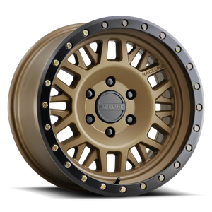 Raceline 951BZ Ryno 17x9in / 6x139.7 BP / -12mm Offset / 106.1mm Bore - Bronze Wheel