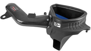 aFe Track Series Carbon Fiber Intake w/Pro 5R Filter BMW M2 (F87) 16-18 L6-3.0L (t) N55