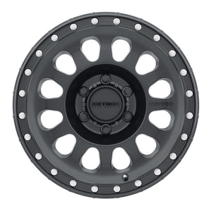 Method MR315 18x9 +18mm Offset 6x5.5 106.25mm CB Matte Black Wheel