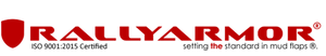 Rally Armor 20-22 Toyota GR Yaris Hatchback Red Mud Flap w/ Black Logo