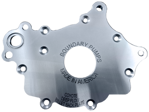 Boundary 18-23 Ford Coyote V8 Vane Ported MartenWear Treated Gear Billet Oil Pump Assembly