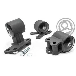 Innovative 96-00 Civic B/D Series Silver Aluminum Mounts 60A Bushings (3 Bolt)