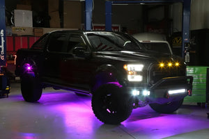 Oracle Bluetooth Underbody Rock Light Kit - 8 PCS - ColorSHIFT