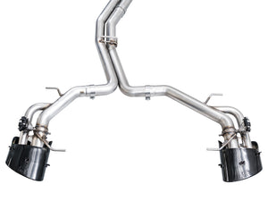 AWE Tuning 21-23 Audi C8 RS6/RS7 SwitchPath Cat-back Exhaust - Diamond Black Tips