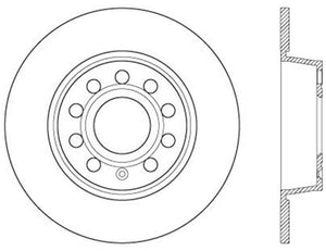 StopTech Slotted & Drilled Sport Brake Rotor