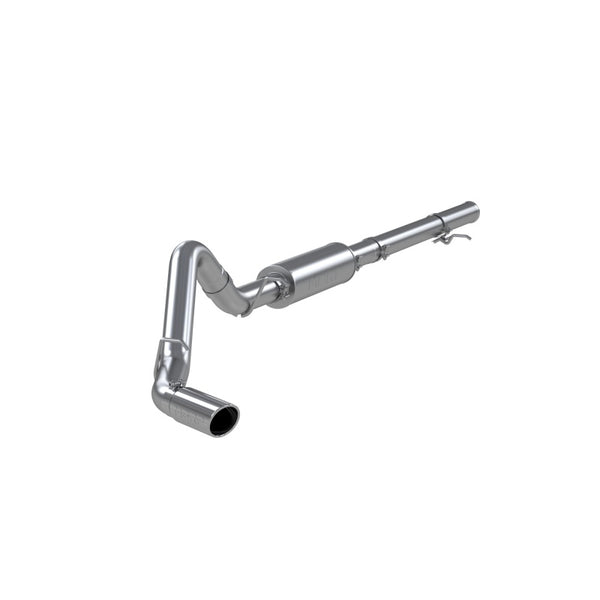 MBRP 2014 Chevy/GMC 1500 Silverado/Sierra 6.2L V8 Aluminum 3.5in C/B Single Side Exit Exhaust