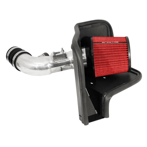 Spectre 09-14 Toyota Corolla 1.8L Air Intake Kit - Polished w/Red Filt ...