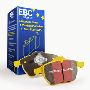 EBC 06-09 Mazda 6 2.3 Turbo (Mazdaspeed) Yellowstuff Front Brake Pads