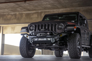 DV8 Offroad 07-18 Jeep Wrangler JK / 18-23 Wrangler JL / 20-23 Gladiator JT MTO Series Front Bumper