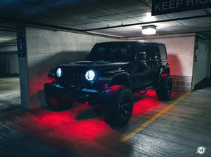 Oracle Bluetooth Underbody Rock Light Kit - 8 PCS - ColorSHIFT