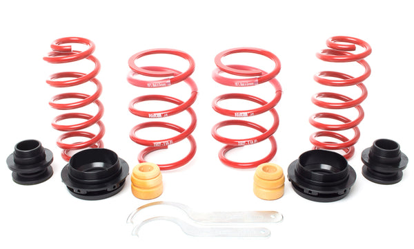 H&R 21-22 Audi S3 (AWD) Typ 8Y / 2022 VW Golf R MK8 VTF Adj. Lowering Springs (w/ Sport Sus.) w/D