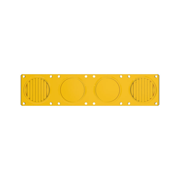 KC HiLiTES FLEX ERA LED Performance Yellow Combo Lens for Light Bars