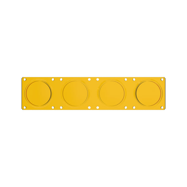 KC HiLiTES FLEX ERA LED Performance Yellow Spot Beam Lens for Light Bars