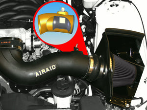 Airaid 05-09 Mustang GT 4.6L MXP Intake System w/ Tube (Dry / Black Media)