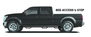 N-Fab Podium SS 15.5-17 Dodge Ram 1500 Quad Cab 6.4ft Standard Bed - Polished Stainless - 3in