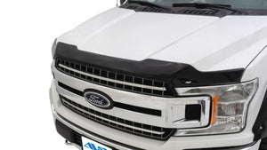 AVS 17-18 Ford Escape Aeroskin Low Profile Acrylic Hood Shield - Smoke