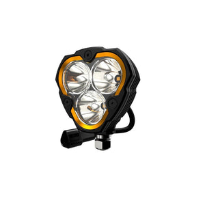 KC HiLiTES FLEX ERA 3 LED Light Spot Beam Pair Pack System