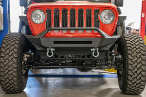 DV8 Offroad 2018+ Jeep Wrangler JL Front Bumper w/ Bull Bar