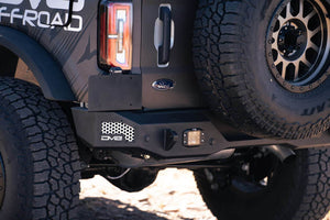 DV8 Offroad 21-22 Ford Bronco MTO Series Rear Bumper