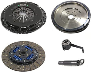 DKM Clutch 2.0 VW/Audi A3 TSI 8 Bolt Motor OE Style MA Clutch Kit w/Flywheel (258 ft/lbs Torque)