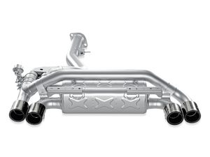 Akrapovic 11-12 BMW 1 Series M Coupe (E82) Slip-On Line (Titanium) (Req. Tips)