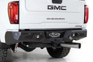 Addictive Desert Designs 2020 GM Sierra/Silverado 2500 Bomber HD Rear Bumper w/ Blind Spot Mounts