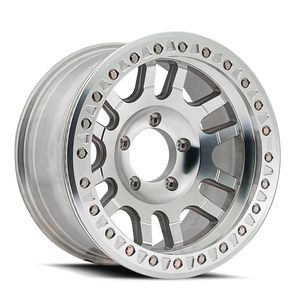 Dirty Life 9314 Canyon Race 17x9 / 6x139.7 BP / -12mm Offset / 106mm Hub Machined Wheel