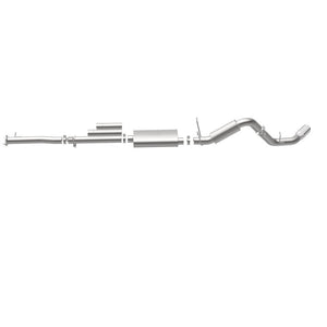 MagnaFlow Stainless Cat-Back Exhaust 2015 Chevy Silverado 2500HD 6.0L P/S Rear Exit 5in
