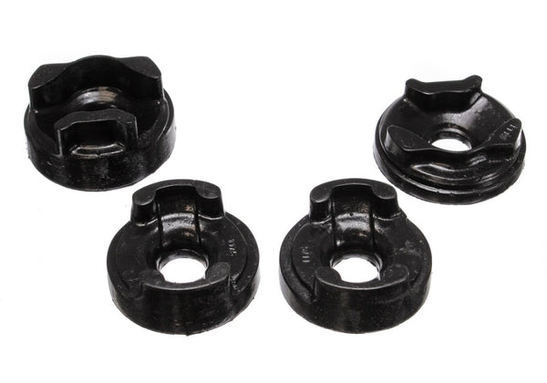 Energy Suspension 03-06 Toyota Matrix Black Motor Mount Insert Set (front and rear torque positions