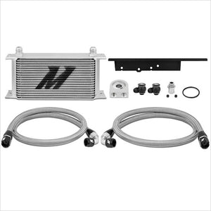 Mishimoto 03-09 Nissan 350Z / 03-07 Infiniti G35 (Coupe Only) Oil Cooler Kit - Thermostatic